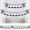 Big Dot of Happiness Let's Go Racing - Racecar - Birthday Party Bunting Banner - Race Car Birthday Party Decorations - Happy Birthday
